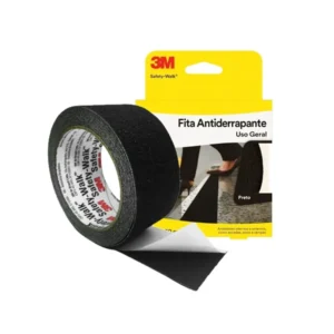 Fita Antiderrapante Safety Walk 50mm x 5m Preto 3M
