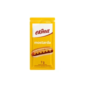 Mostarda Sachê 7g Ekma