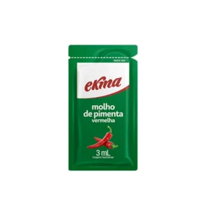 Molho de Pimenta Sachê 3ml Ekma